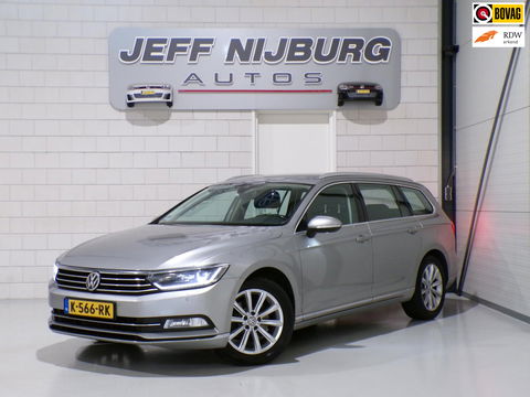 Volkswagen Passat Variant 1.8 TSI DSG Highline 180PK "Automaat" Apple-Carplay Full-LED Adaptive-cruise Keyless Stoelverwarming