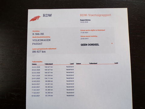 Volkswagen Passat Variant 1.8 TSI DSG Highline 180PK "Automaat" Apple-Carplay Full-LED Adaptive-cruise Keyless Stoelverwarming