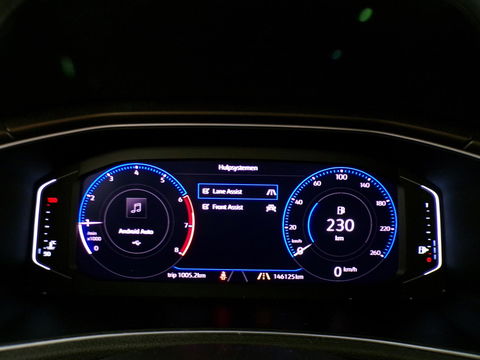 Volkswagen T-Roc 1.0 TSI Style "Origineel NL!" Virtual Apple-Carplay Adaptive-Cruise Parkeersensoren Navigatie Lane-assist