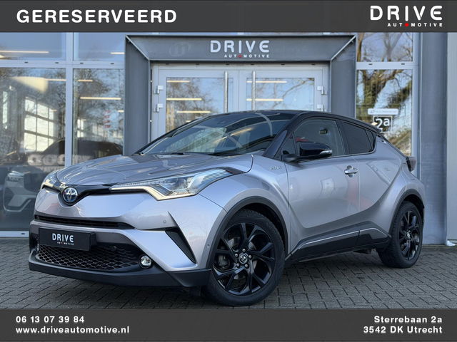 Toyota C-HR - 1.8 Hybrid AMPYA LTD Ed 196/300| |Leer|JBL|ACC|18"|Trekhaak|Allseason