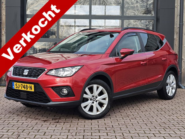 SEAT Arona - 1.0 TSI Style Launch Edition | Navi | Full Link | Cruise | All-seasons | Draadloos laden | PDC |