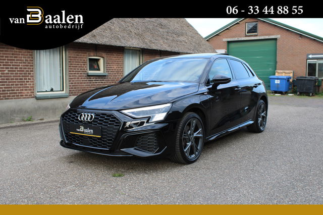 Audi A3 - Sportback 40 TFSI e PHEV S-LINE COMPETITION PANO LEER MATRIX SFEER 57000KM!!!