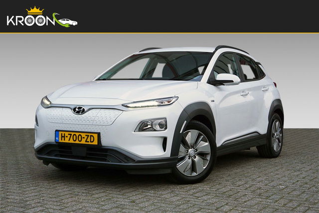 Hyundai Kona - EV Comfort 64kWh 3-Fase SOH 94% Navi Pack