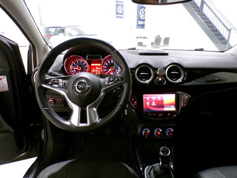 Opel ADAM 1.4 Glam "Origineel NL!" Panoramadak Bluetooth Cruise-control Leer Climatronic 17"Velgen Parkeersensoren