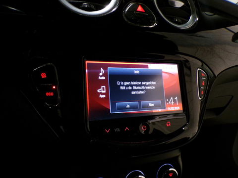 Opel ADAM 1.4 Glam "Origineel NL!" Panoramadak Bluetooth Cruise-control Leer Climatronic 17"Velgen Parkeersensoren