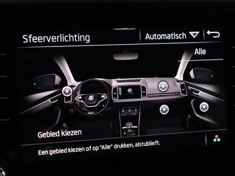 Škoda Karoq 1.5 TSI Sportline | Trekhaak | Stoelverwarming | Virtual Cockpit | Stuurverwarming | Carplay | Sportstoelen | Camera | Navigatie | Cruise control | Parkeerhulp