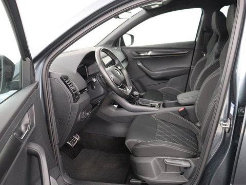 Škoda Karoq 1.5 TSI Sportline | Trekhaak | Stoelverwarming | Virtual Cockpit | Stuurverwarming | Carplay | Sportstoelen | Camera | Navigatie | Cruise control | Parkeerhulp