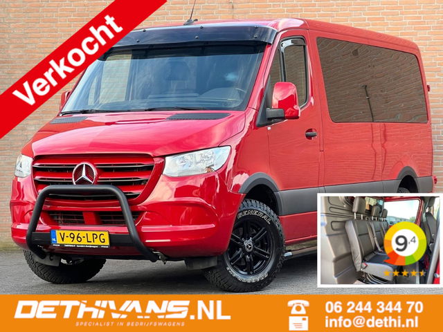 Mercedes-Benz Sprinter - 317CDI 170PK Dubbelcabine / 3.500KG Trekhaak / Carplay / Euro6