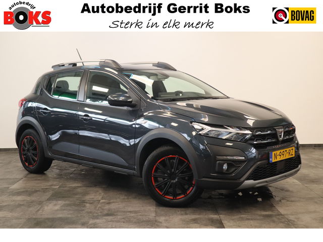 Dacia Sandero Stepway - 1.0 TCe 100 Bi-Fuel Comfort Navigatie Full-led CruiseControl