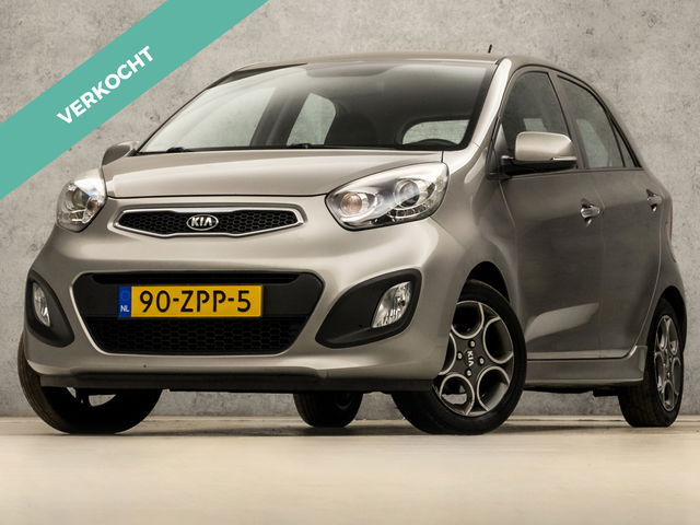 Kia Picanto - 1.0 CVVT Sport (AIRCO, LM VELGEN, SPORTSTOELEN, PARKEERSENSOREN, MULTIFUNCTIONEEL STUURWIEL, NIEUWSTAAT)