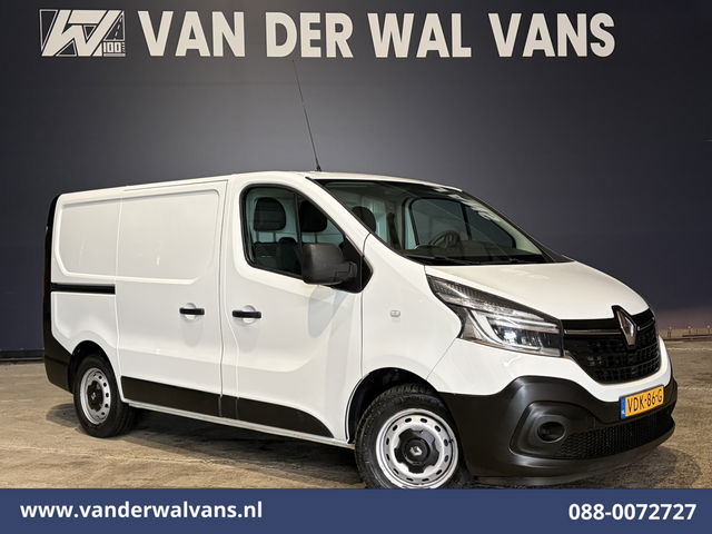 Renault Trafic - 2.0 dCi 120pk L1H1 Euro6 Airco | 2x zijdeur | Navigatie | LED | Trekhaak | Cruisecontrol Parkeersensoren, Bijrijdersbank