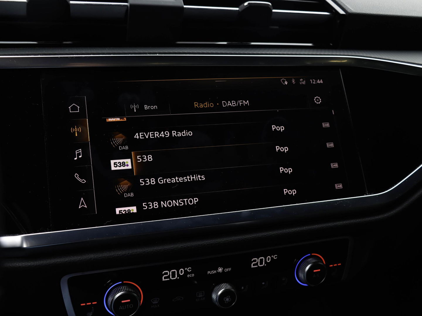 Audi Q3 Sportback 35 TFSI S-Line Automaat Adaptive Cruise Daytonagrijs 19 inch