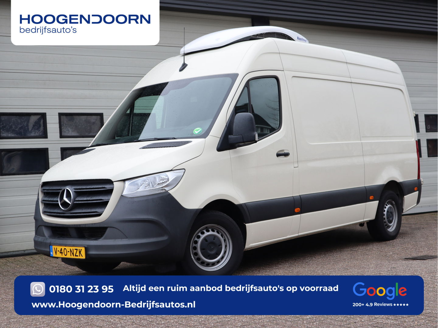 Mercedes-Benz Sprinter 316 CDI Euro 6 L2H2 - Kerstner Koelwagen Koeling