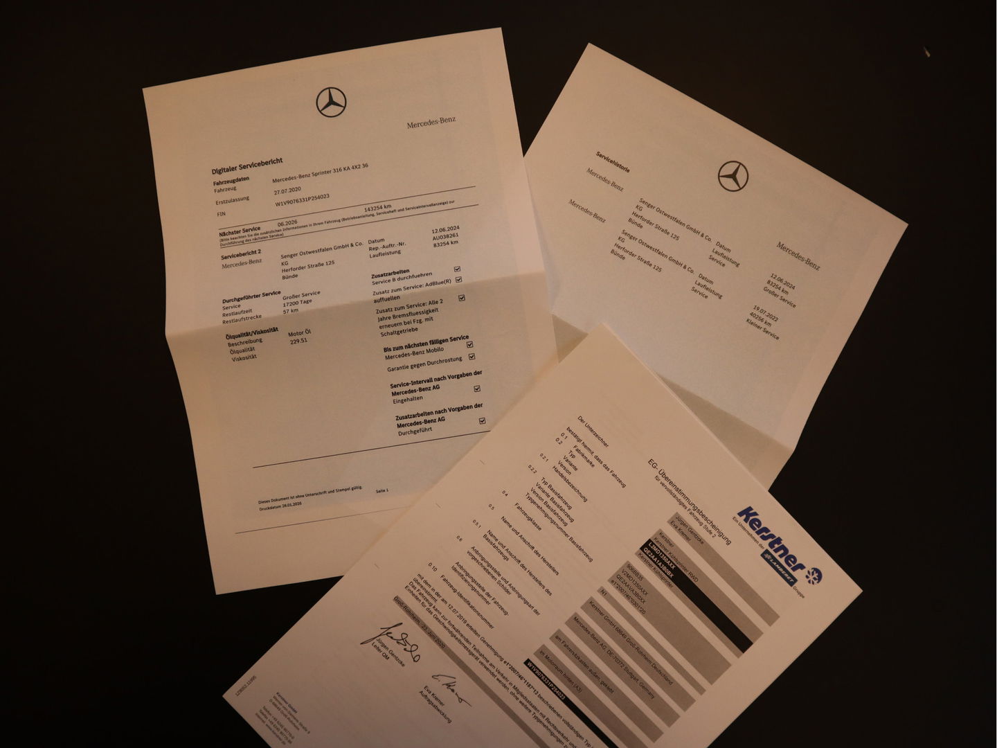 Mercedes-Benz Sprinter 316 CDI Euro 6 L2H2 - Kerstner Koelwagen Koeling