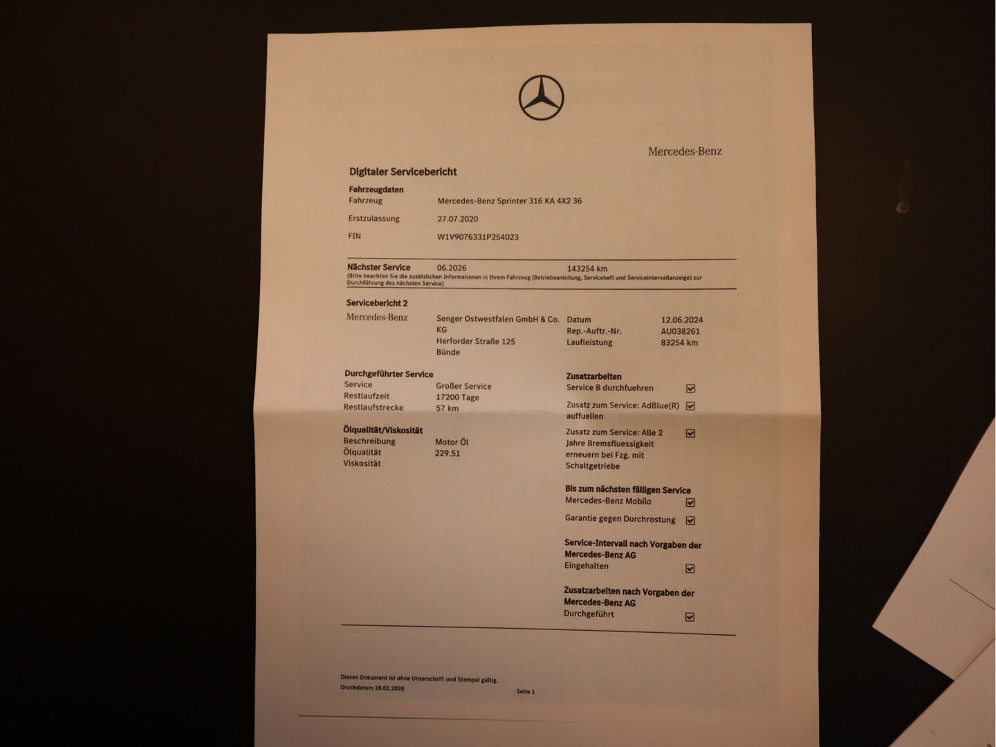 Mercedes-Benz Sprinter 316 CDI Euro 6 L2H2 - Kerstner Koelwagen Koeling