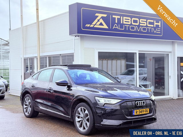Audi e-tron - Sportback 55 quattro PANORAMA B&O Trekhaak 95KW
