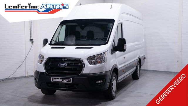 Ford Transit - 2.0 TDCi 130 pk L4H3 Trend Navi, Camera Apple Carplay, Lane Assist, PDC V+A, 270 Graden Deuren, 3-Zits