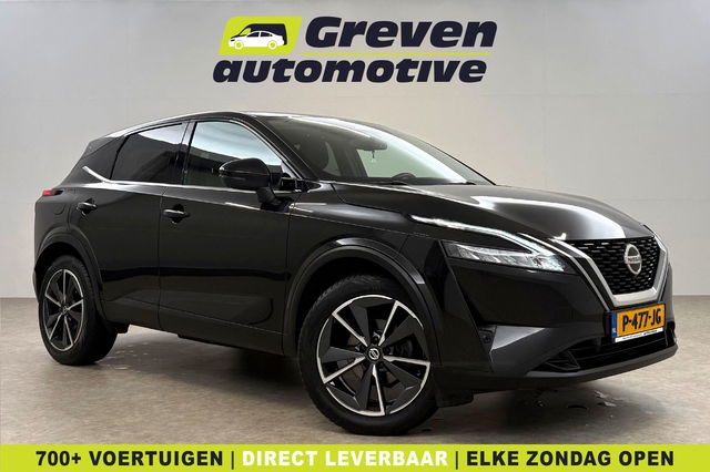 Nissan QASHQAI - 1.3 MHEX 158PK Xtronic N-Connecta | 360° Camera | Adap. Cruise | Carplay | Navi | Parkeersens. | Keyless