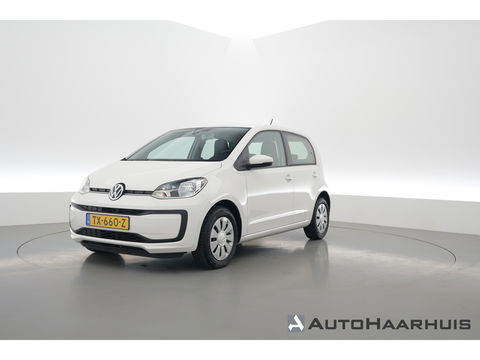 Volkswagen up! 1.0 BMT move up! | Airco | Bluetooth | Radio | Licht\Regen Sensor | DAB | All season