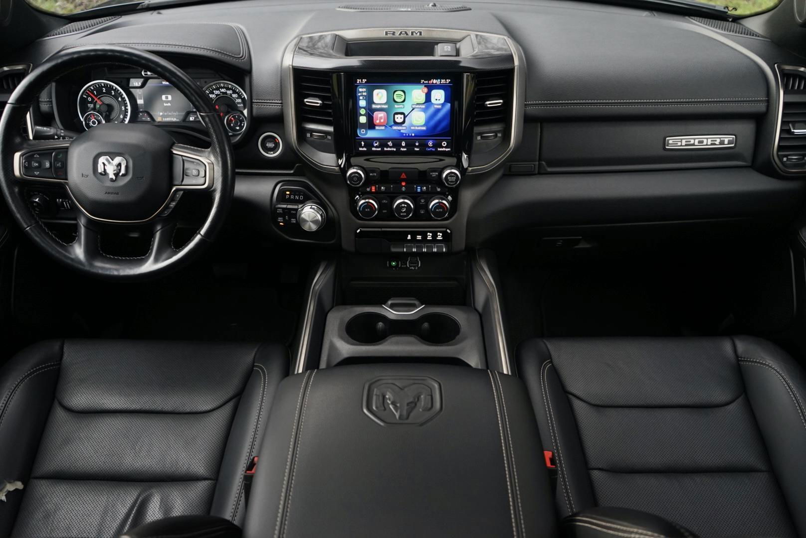 Dodge Ram Pick-Up 1500 4X4 5.7 V8 4x4 Crew Cab 5'7 Sport