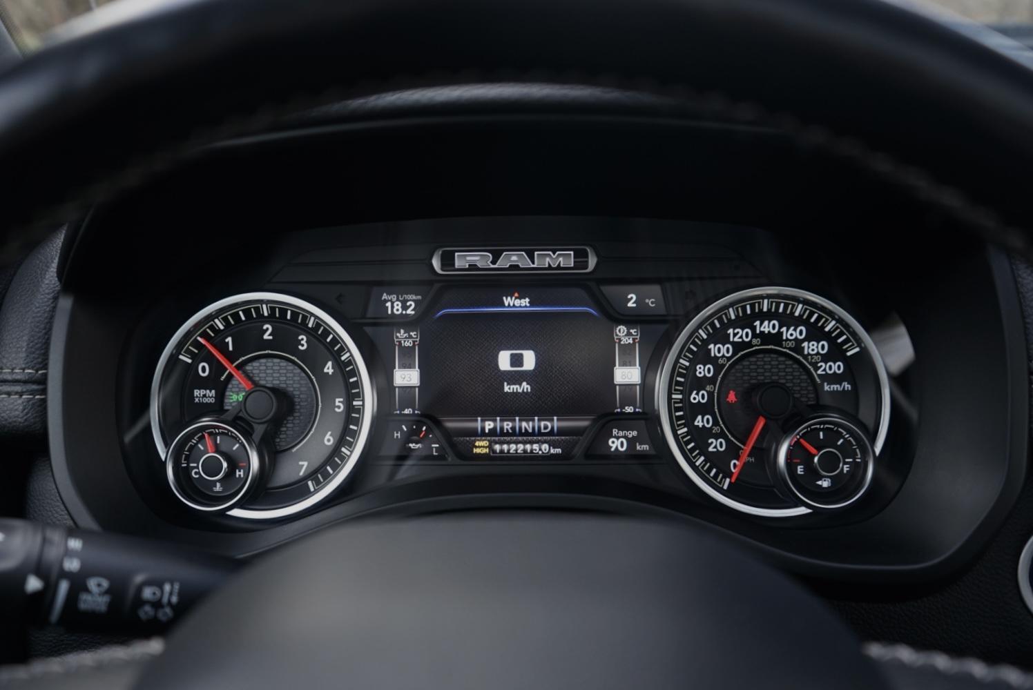 Dodge Ram Pick-Up 1500 4X4 5.7 V8 4x4 Crew Cab 5'7 Sport