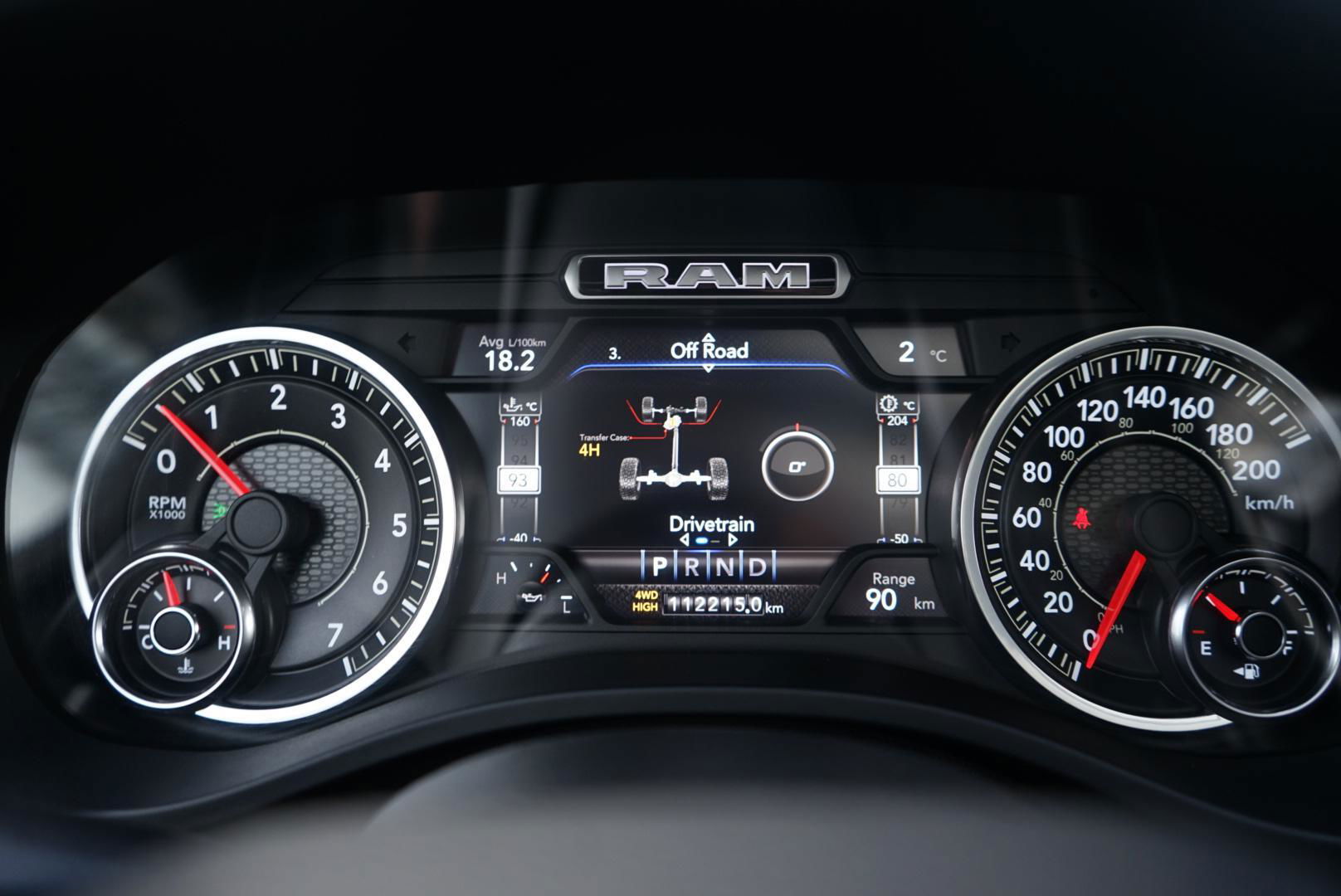 Dodge Ram Pick-Up 1500 4X4 5.7 V8 4x4 Crew Cab 5'7 Sport