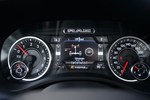 Dodge Ram Pick-Up 1500 4X4 5.7 V8 4x4 Crew Cab 5'7 Sport