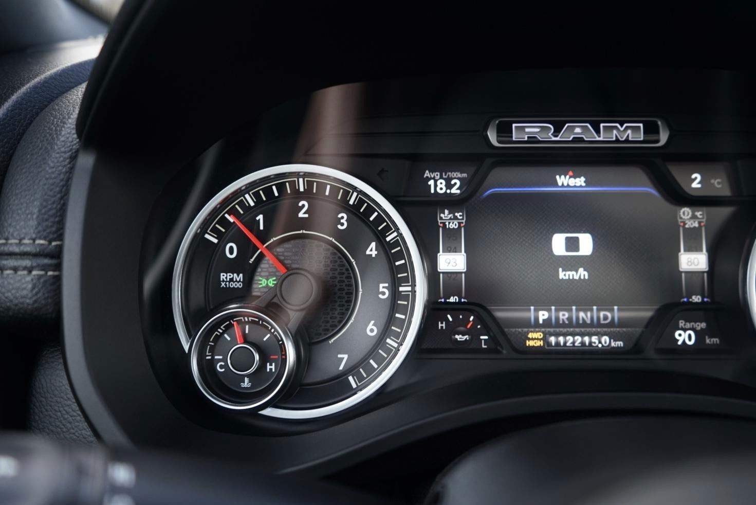 Dodge Ram Pick-Up 1500 4X4 5.7 V8 4x4 Crew Cab 5'7 Sport