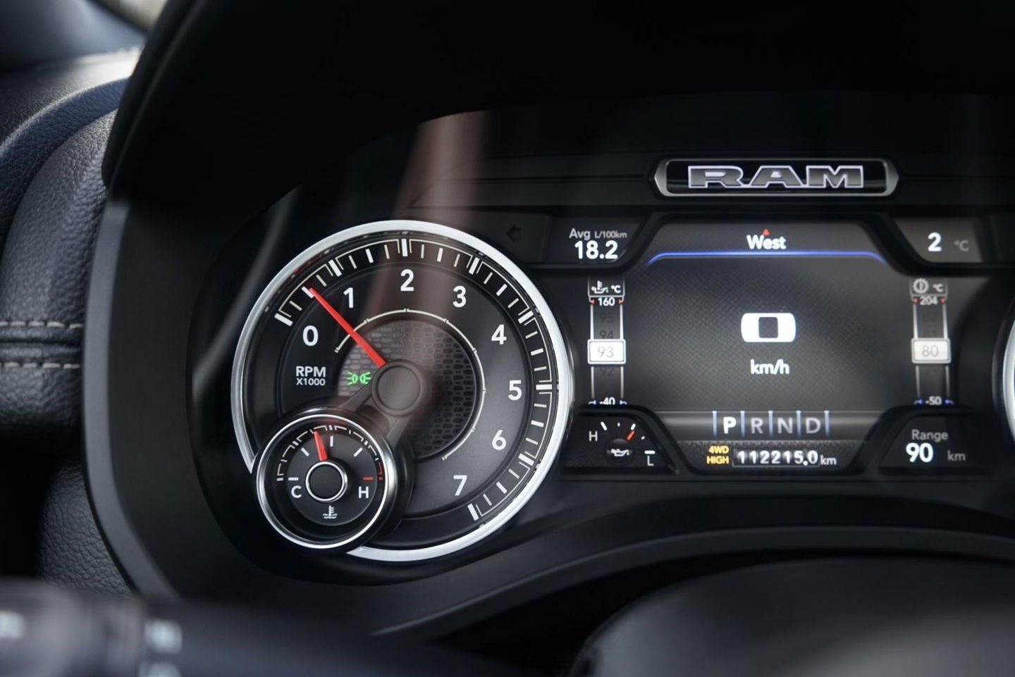 Dodge Ram Pick-Up 1500 4X4 5.7 V8 4x4 Crew Cab 5'7 Sport