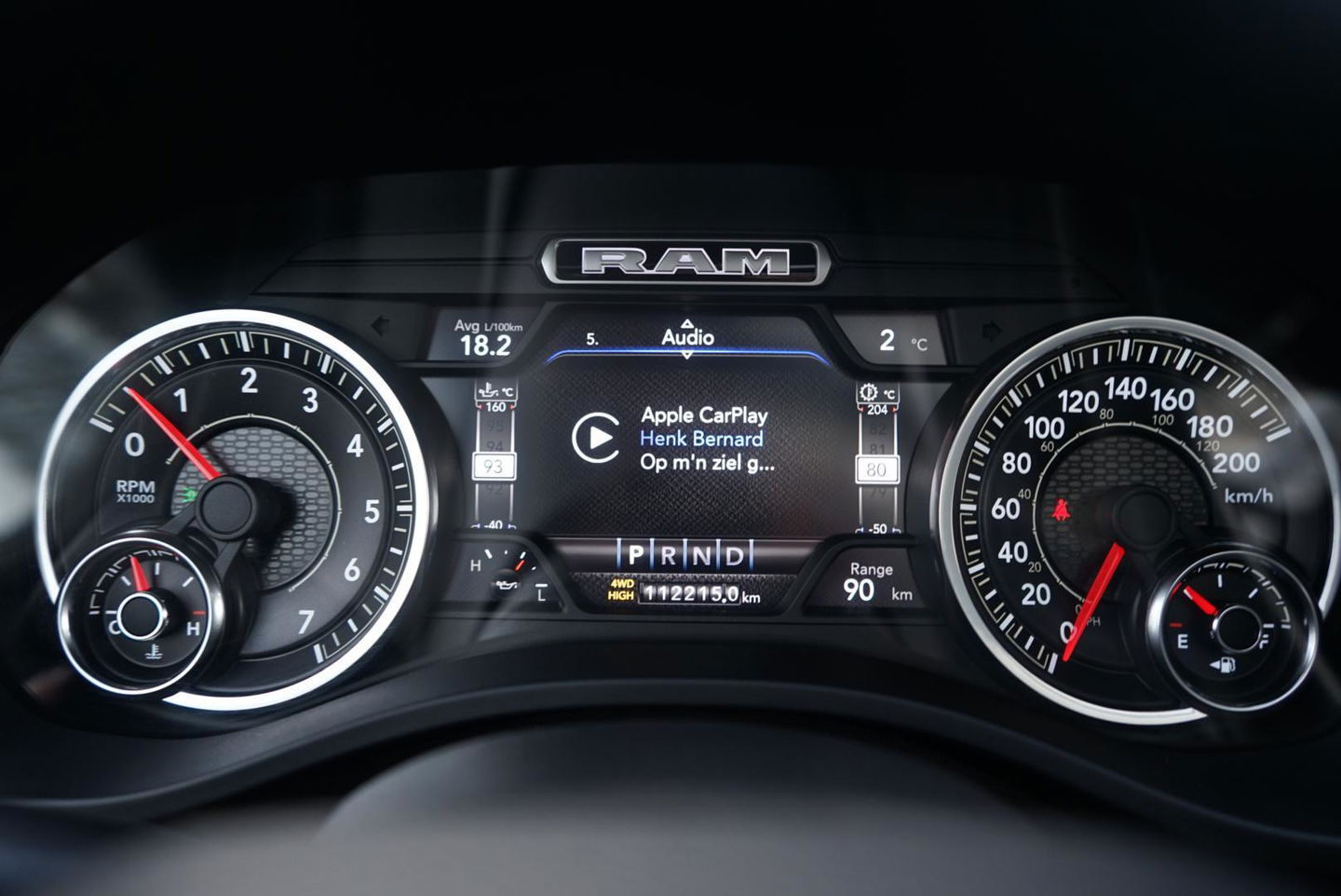 Dodge Ram 1500 4X4 5.7 V8 4x4 Crew Cab 5'7 Sport