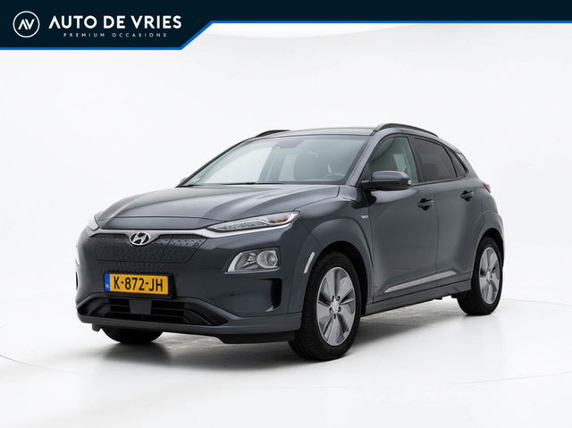 Hyundai Kona - EV Fashion 64 kWh | SOH 100% | Navigatie | Camera | Privacy glass
