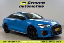 Audi A3 - TFSI S-line Turbo Blue | Virtual | Carplay | Cruise | Navi | Parkeersens. | Trekh. | NAP