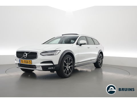 Volvo V90 Cross Country 2.0 T5 Pro | Luchtvering Four-C | Massage | Trekhaak | Pano | Head up | 360 Camera | Blis | Memory |