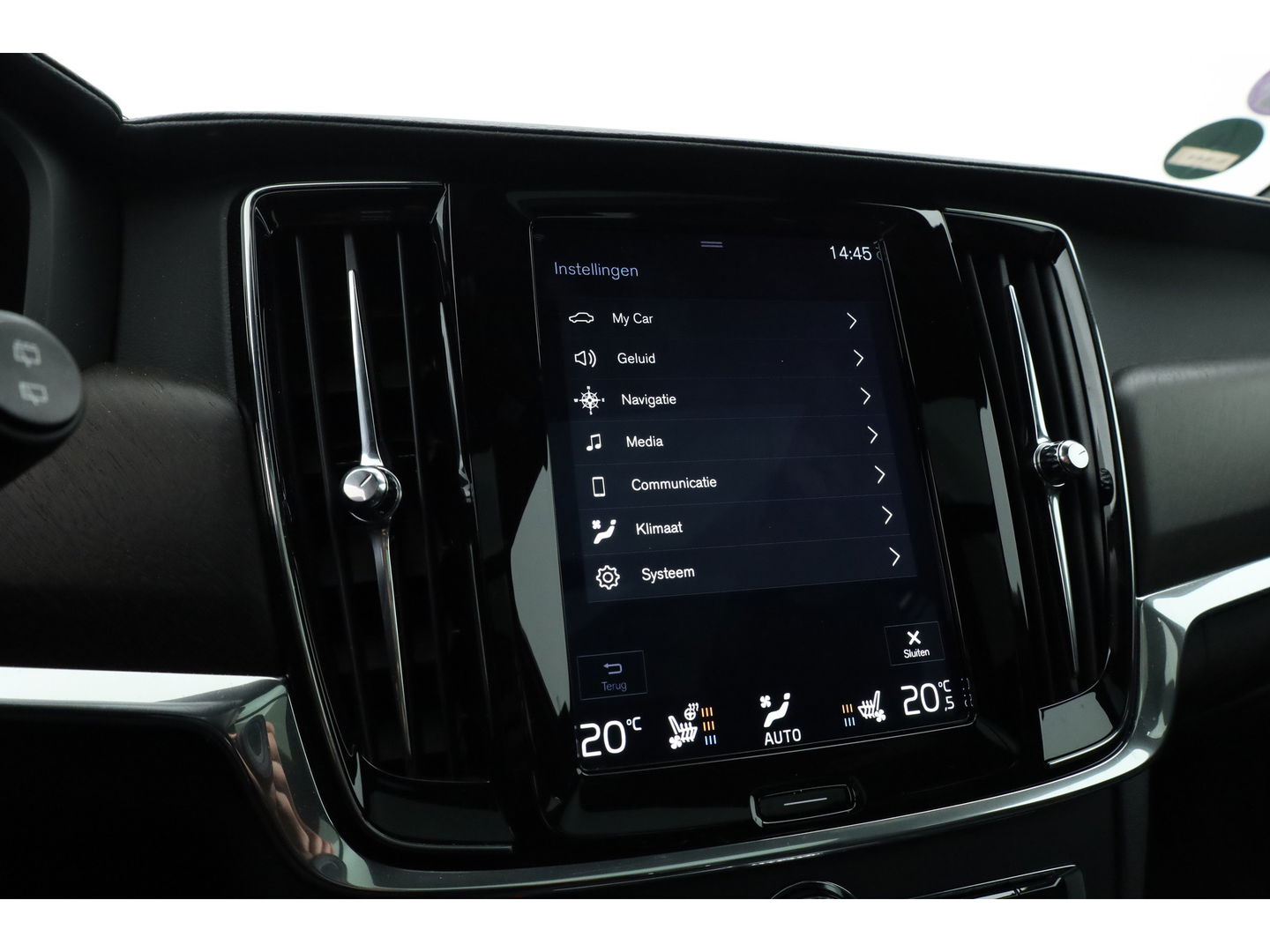 Volvo V90 Cross Country 2.0 T5 Pro | Luchtvering Four-C | Massage | Trekhaak | Pano | Head up | 360 Camera | Blis | Memory |