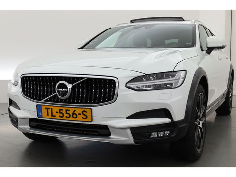 Volvo V90 Cross Country 2.0 T5 Pro | Luchtvering Four-C | Massage | Trekhaak | Pano | Head up | 360 Camera | Blis | Memory |