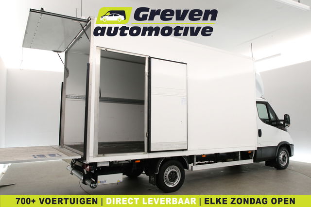 Iveco Daily - 35S18H 3.0 410 | 180PK | Bakwagen | Zijdeur | Laadklep | Laadbak | Airco | 3 Zits | Carplay