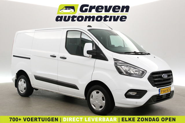 Ford Transit Custom - 2.0 TDCI L1H1 | Airco | Cruise | Carplay | 2xSchuifdeur | Trekh. | Parkeersens. | Stoelverw.