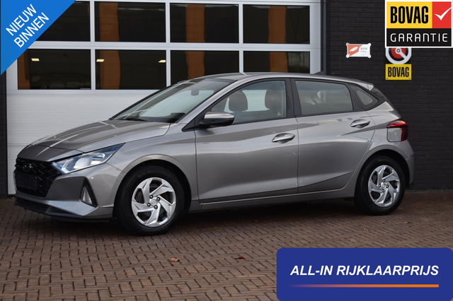 Hyundai i20 - 1.0 T-GDI 100PK Comfort | Camera | Carplay | Stoel- & Stuurverw. | Incl. garantie