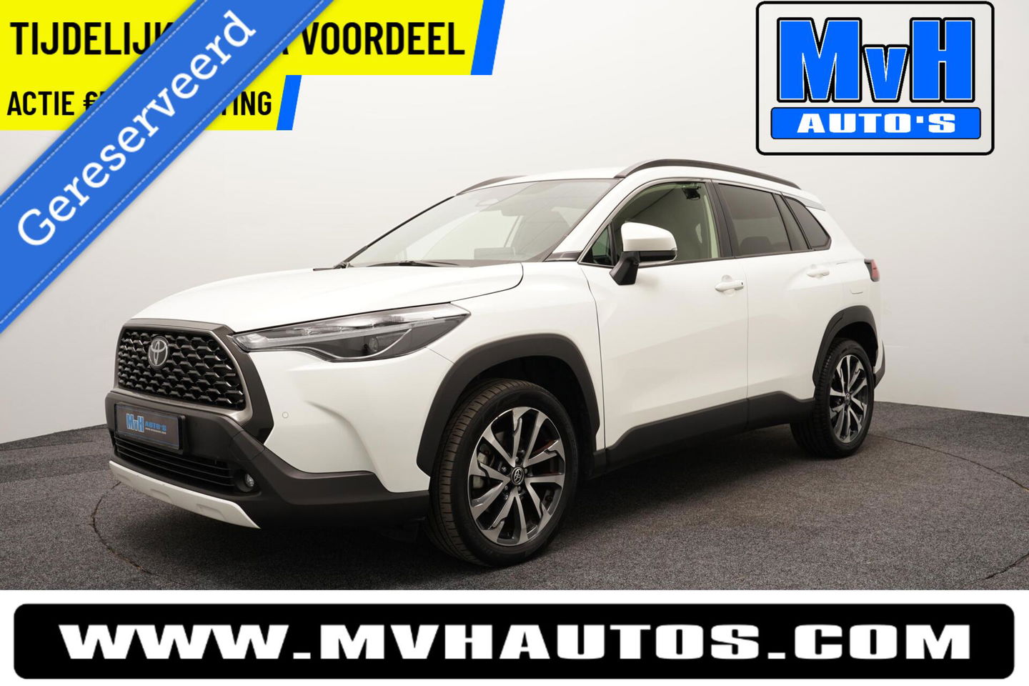 Toyota Corolla Cross Hybrid 140 Style|LUXE!|STOEL/STUUR.VERW