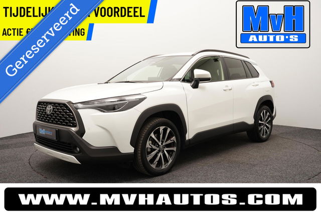 Toyota Corolla Cross - Hybrid 140 Style|LUXE!|STOEL/STUUR.VERW