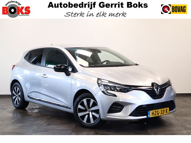 Renault Clio - 1.6 E-Tech Hybrid 145 Evolution Navigatie Full-led PDC 24 maanden garantie mogelijk (*vraag naar de voorwaarden)