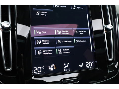 Volvo XC40 1.5 T4 Plug-in hybrid Ultimate Dark | Pano-dak | Leder | 360 camera | Voorruitverw. | Adap. Cruise | Blis | H&K audio |