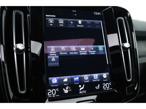 Volvo XC40 1.5 T4 Plug-in hybrid Ultimate Dark | Pano-dak | Leder | 360 camera | Voorruitverw. | Adap. Cruise | Blis | H&K audio |