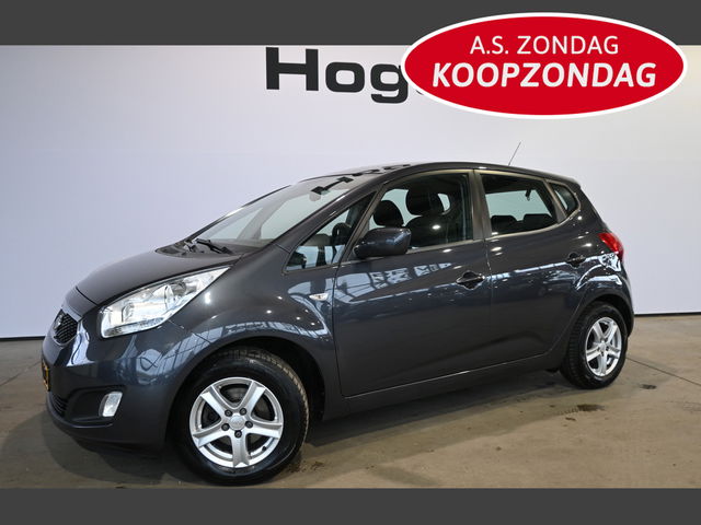 Kia Venga - 1.4 CVVT Plus Pack Airco Navigatie Trekhaak Goed Onderhouden! Inruil Mogelijk!