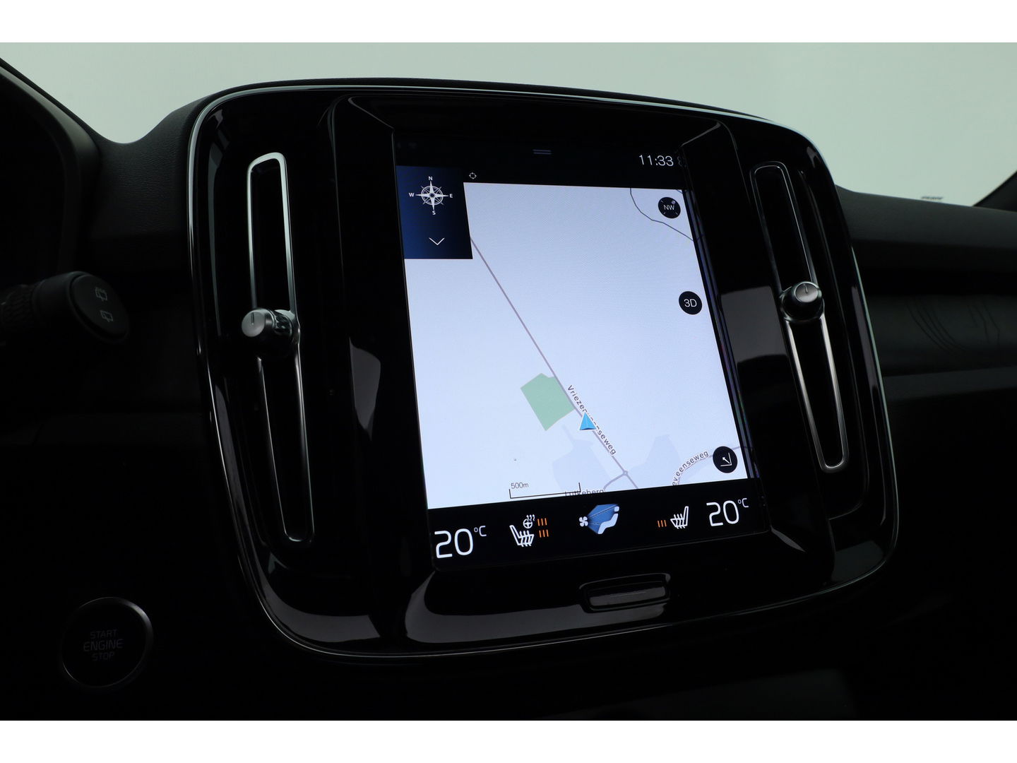 Volvo XC40 1.5 T5 Plug-in hybrid Ultimate Dark | Pano-dak | 360 camera | ACC | Blis | H&K Audio | Voorruitverw. | Sportstoelen |