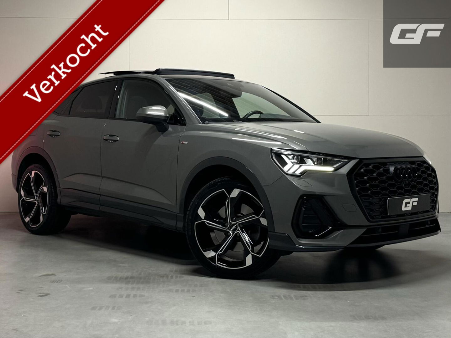 Audi Q3 Sportback 45 TFSI e Black Edition Pano Sonos 360º ACC Trekh.