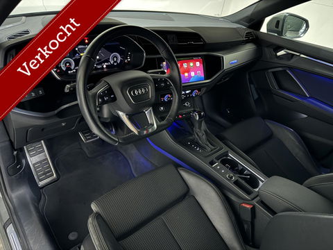 Audi Q3 Sportback 45 TFSI e Black Edition Pano Sonos 360º ACC Trekh.