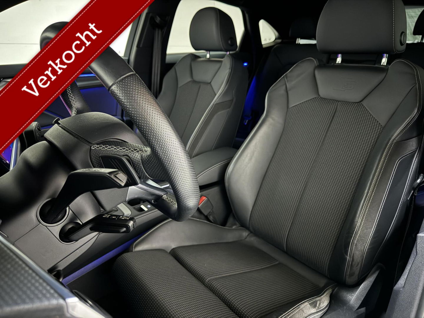 Audi Q3 Sportback 45 TFSI e Black Edition Pano Sonos 360º ACC Trekh.