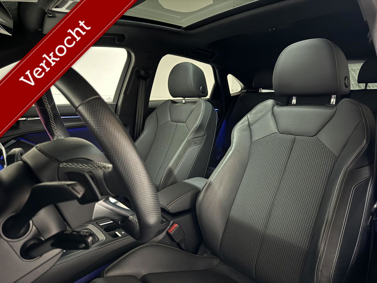 Audi Q3 Sportback 45 TFSI e Black Edition Pano Sonos 360º ACC Trekh.