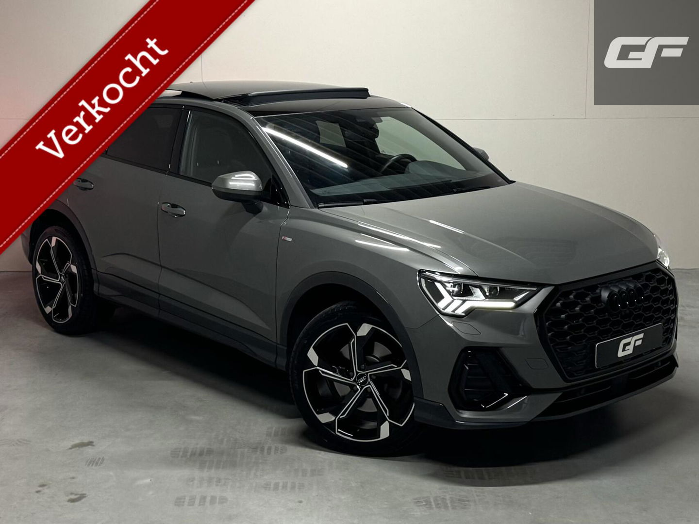 Audi Q3 Sportback 45 TFSI e Black Edition Pano Sonos 360º ACC Trekh.